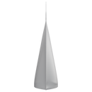 1/4th Ounce CR Exit Bags Matte White / Matte White - Tear Notch Mylar Bags - Child Resistant - (1,000 qty.) - Dragon Chewer