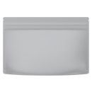 Medium 9 x 6 CR Exit Bags Matte White Opaque Mylar Bags - Child Resistant - (1,000 qty.) - Dragon Chewer