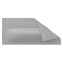 Pre Roll Matte White & Matte White Mylar Bags - (100 qty.) - Dragon Chewer