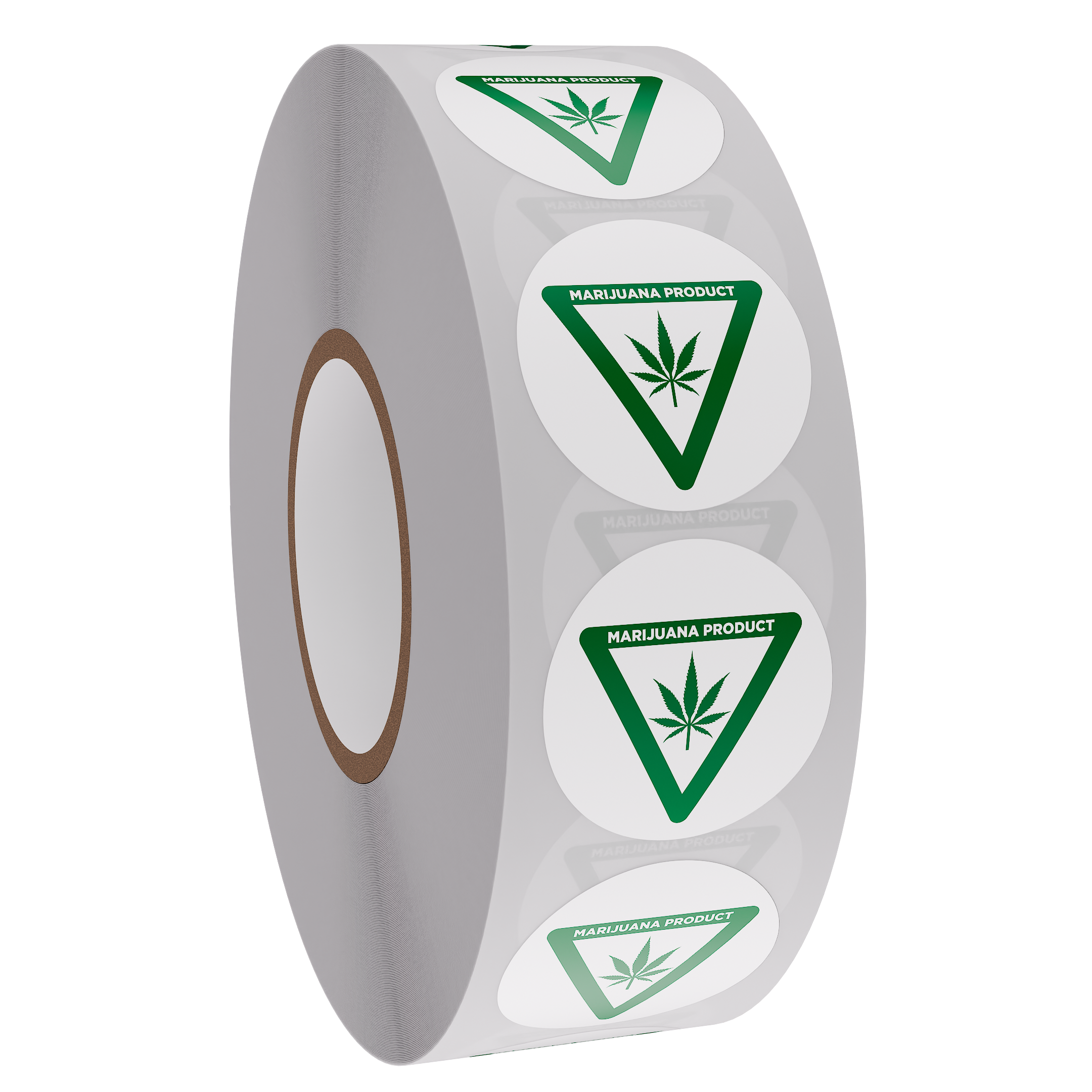 Michigan Marijuana Universal Marijuana Symbol (1,000 qty.)