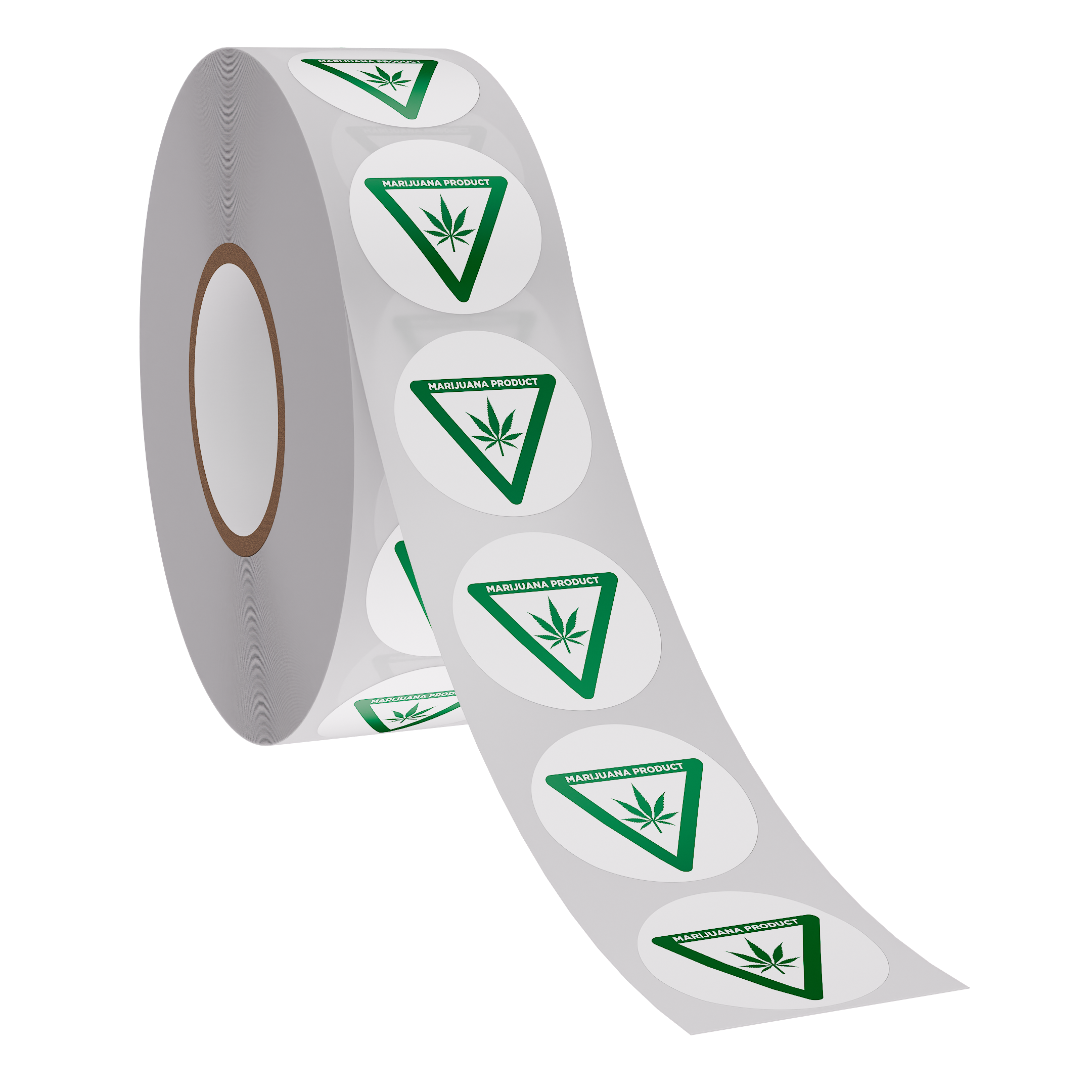 Michigan Marijuana Universal Marijuana Symbol (1,000 qty.)