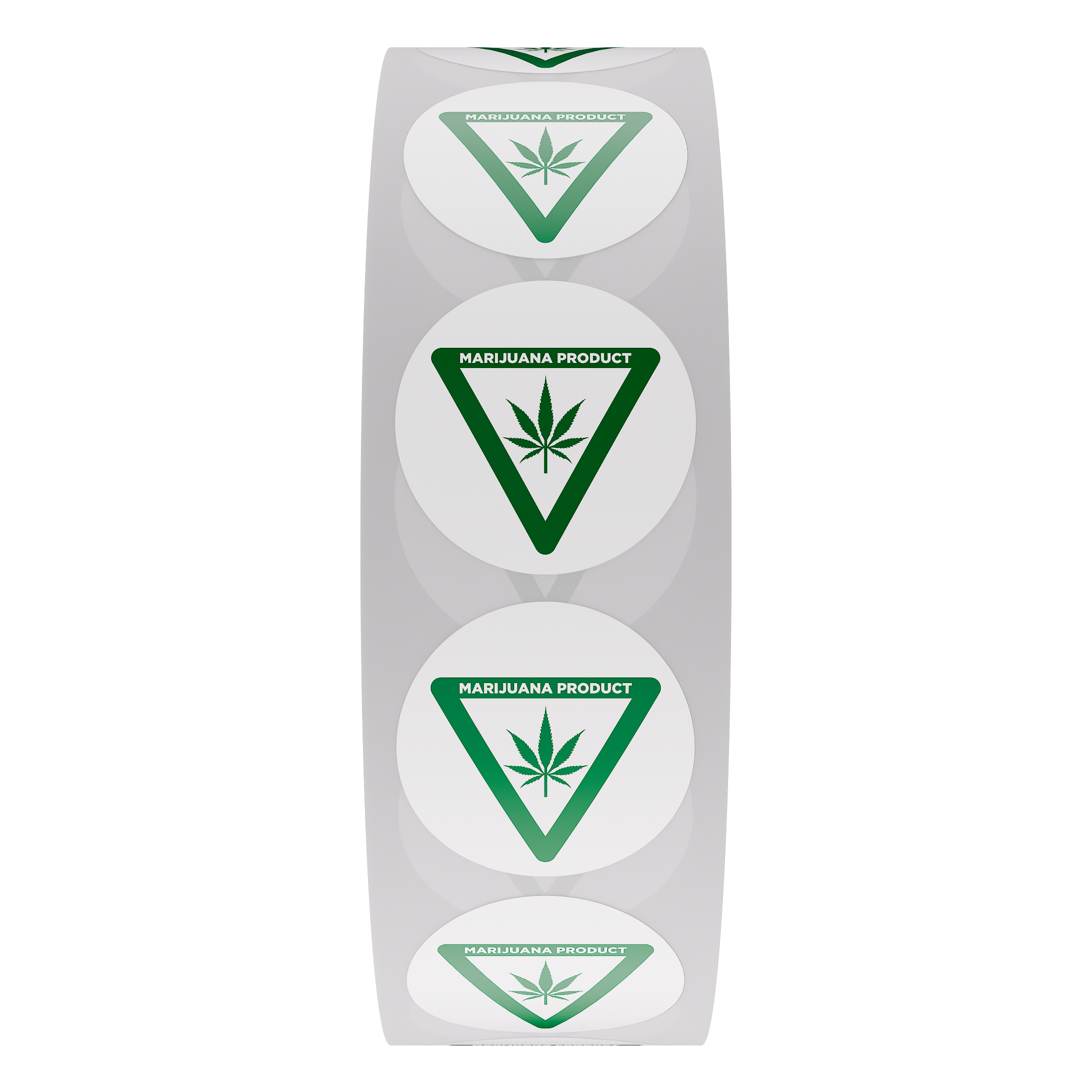 Michigan Marijuana Universal Marijuana Symbol (1,000 qty.)