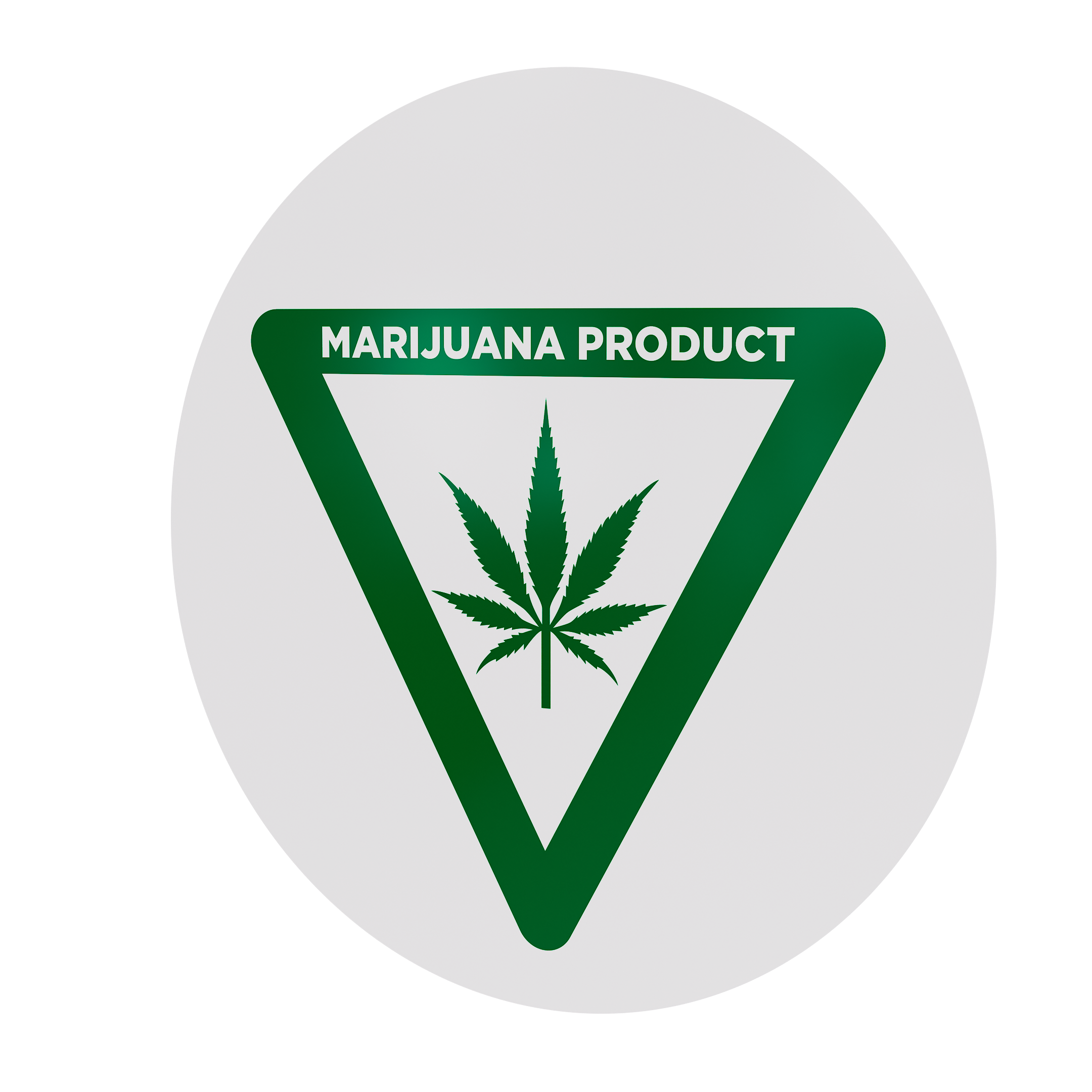 Michigan Marijuana Universal Marijuana Symbol (1,000 qty.)