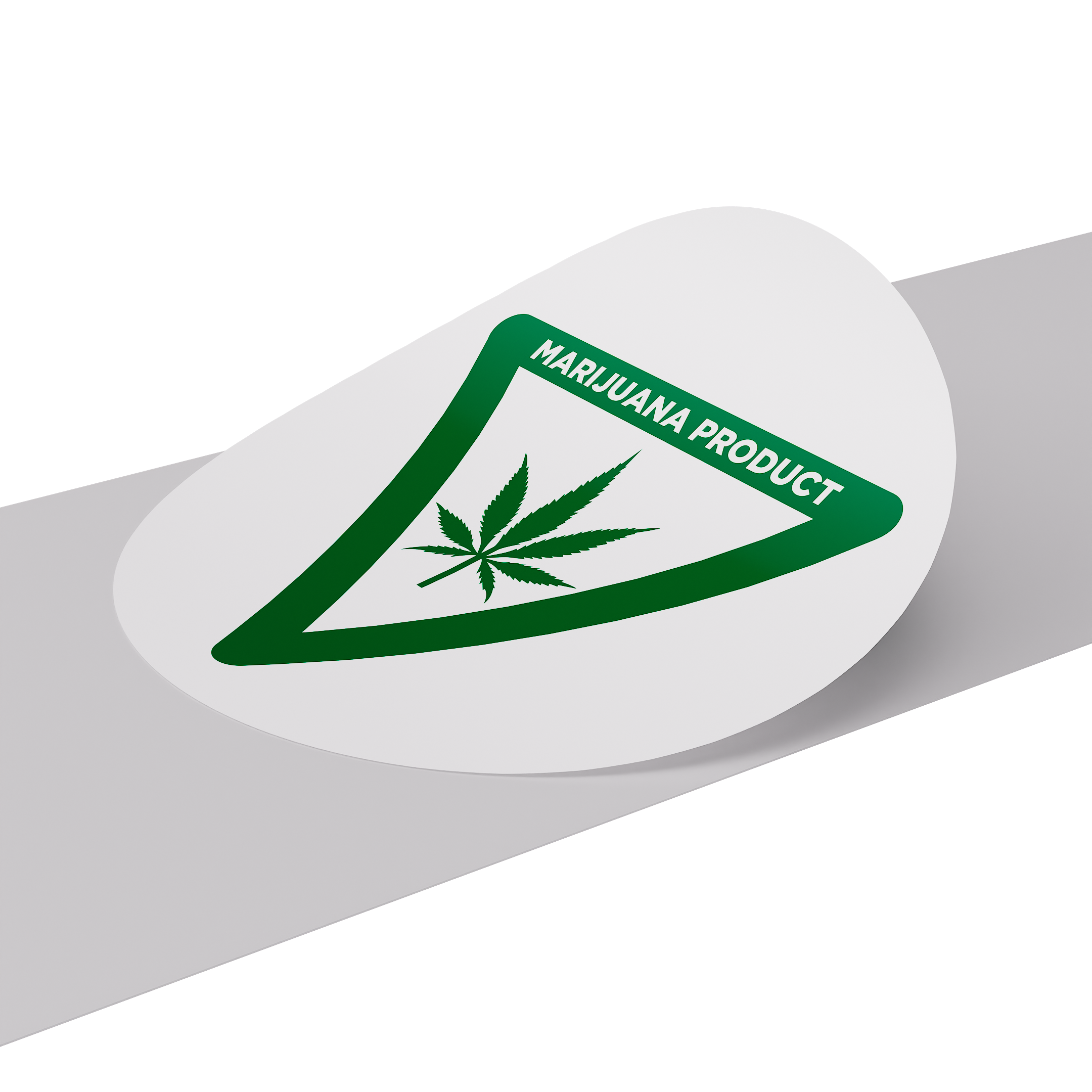 Michigan Marijuana Universal Marijuana Symbol (1,000 qty.)