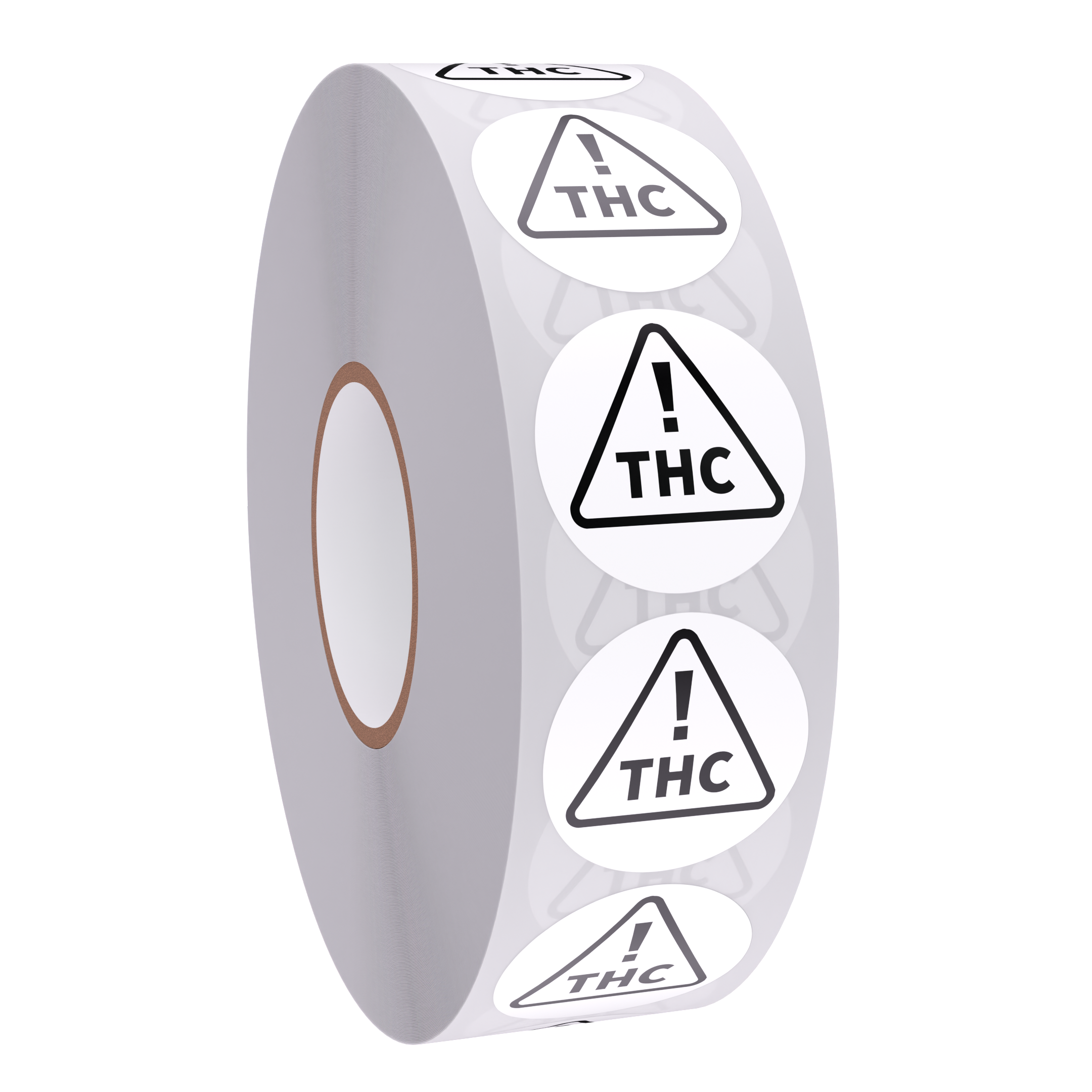 Nevada Dispensary Compliance Labels — Universal Symbol Warning Stickers (1000 qty)