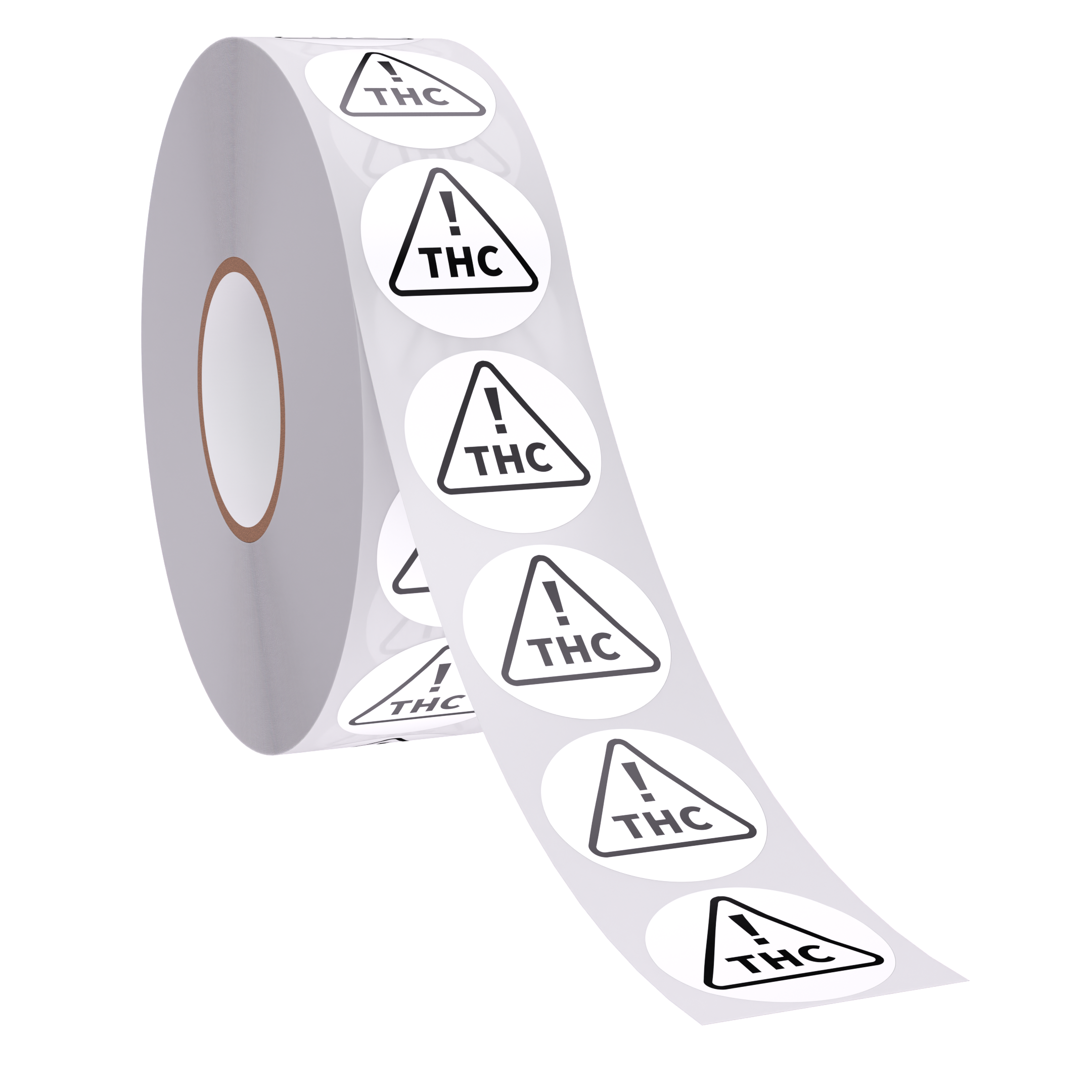 Nevada Dispensary Compliance Labels — Universal Symbol Warning Stickers (1000 qty)
