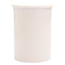 30 Dram white Dragon Chewer opaque pop top tube no odor smell proof containers fast shipping. Capacity 14 gram 1/2 half ounce long term food storage empty wholesale with lids ocean plastic eco friendly sustainable recycled