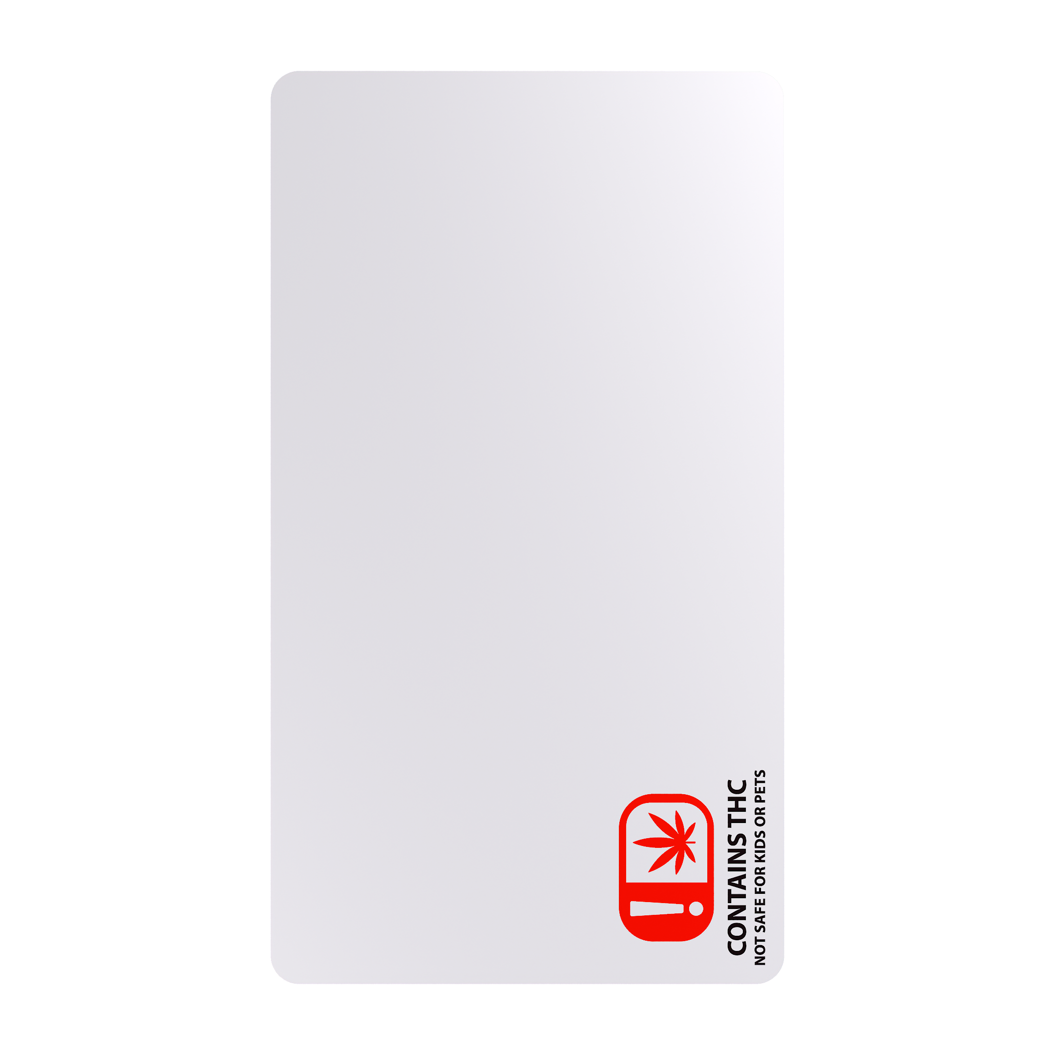 Oklahoma OMMA Thermal Recreational THC Universal Symbol Labels - BioTrack / Greenbits Landscape (700 qty.)
