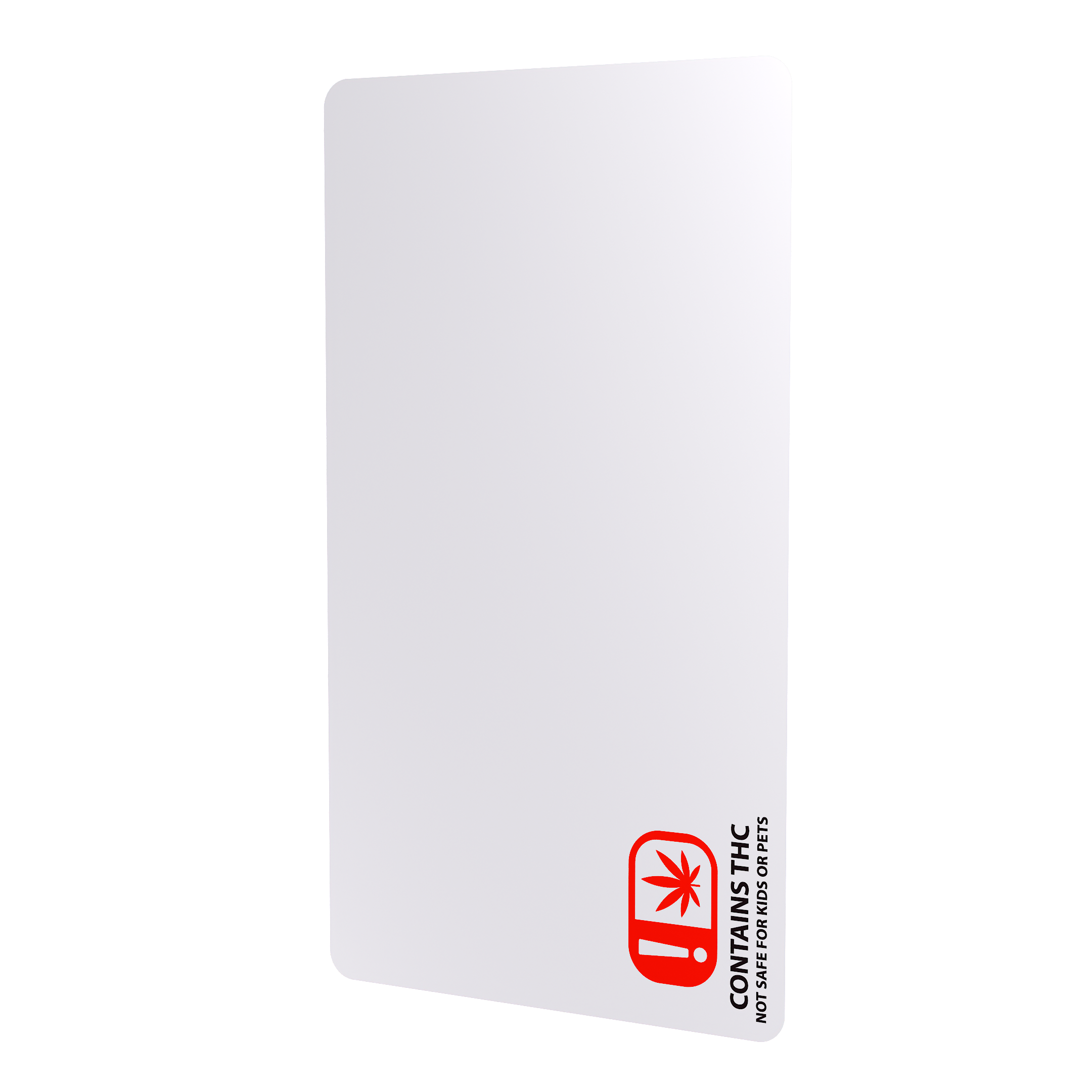 Oklahoma OMMA Thermal Recreational THC Universal Symbol Labels - BioTrack / Greenbits Landscape (700 qty.)