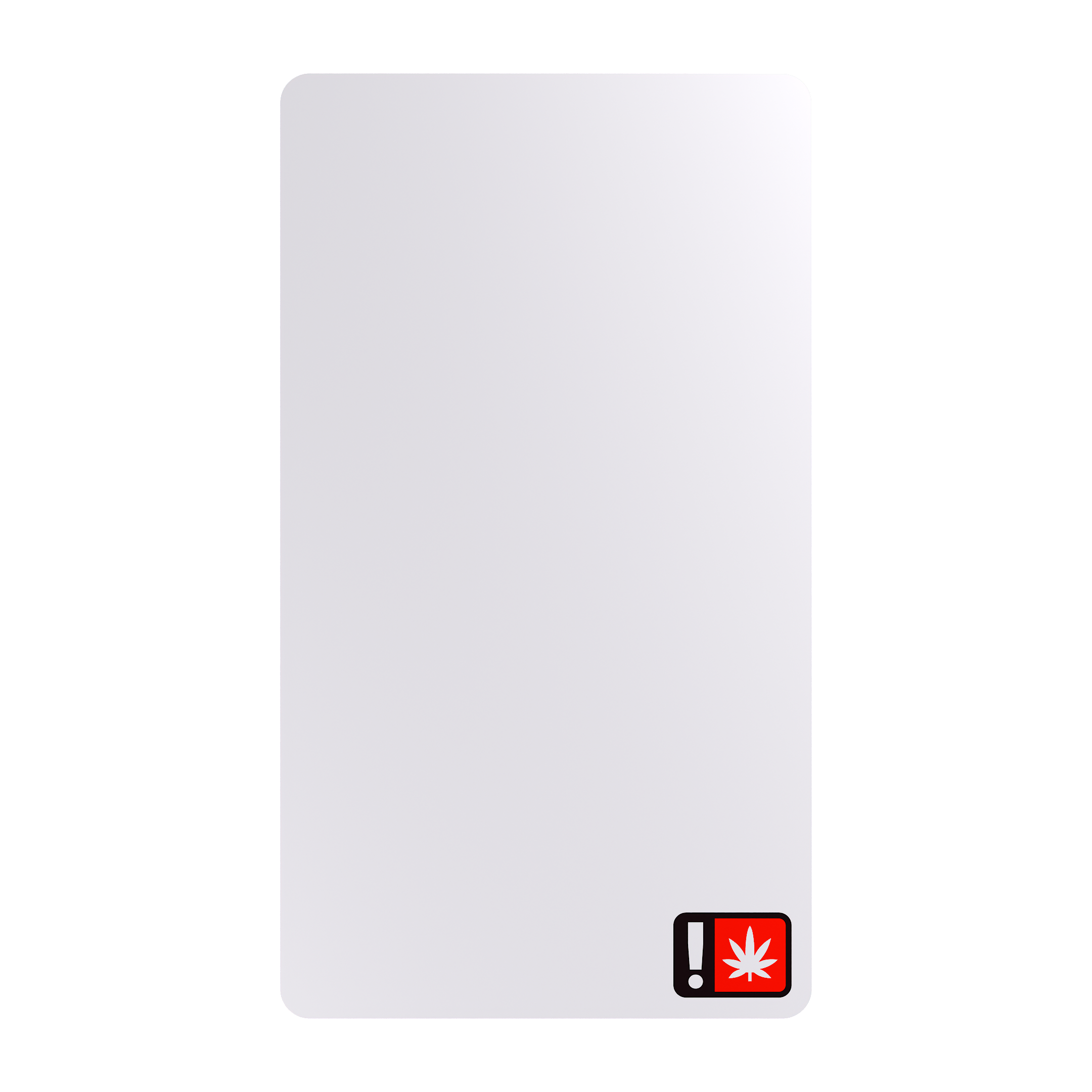 Oregon OLCC Thermal Recreational THC Universal Symbol Labels Flat - BioTrack / Greenbits Portrait (700 qty.)
