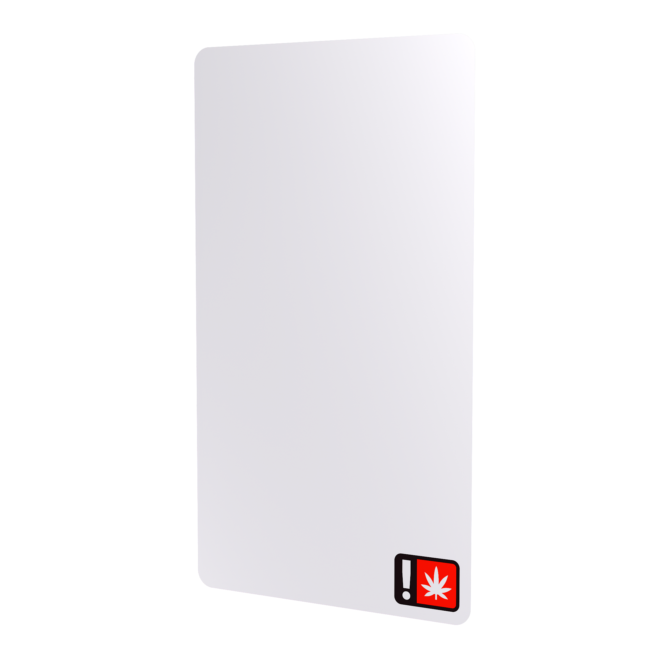 Oregon OLCC Thermal Recreational THC Universal Symbol Labels Flat - BioTrack / Greenbits Portrait (700 qty.)