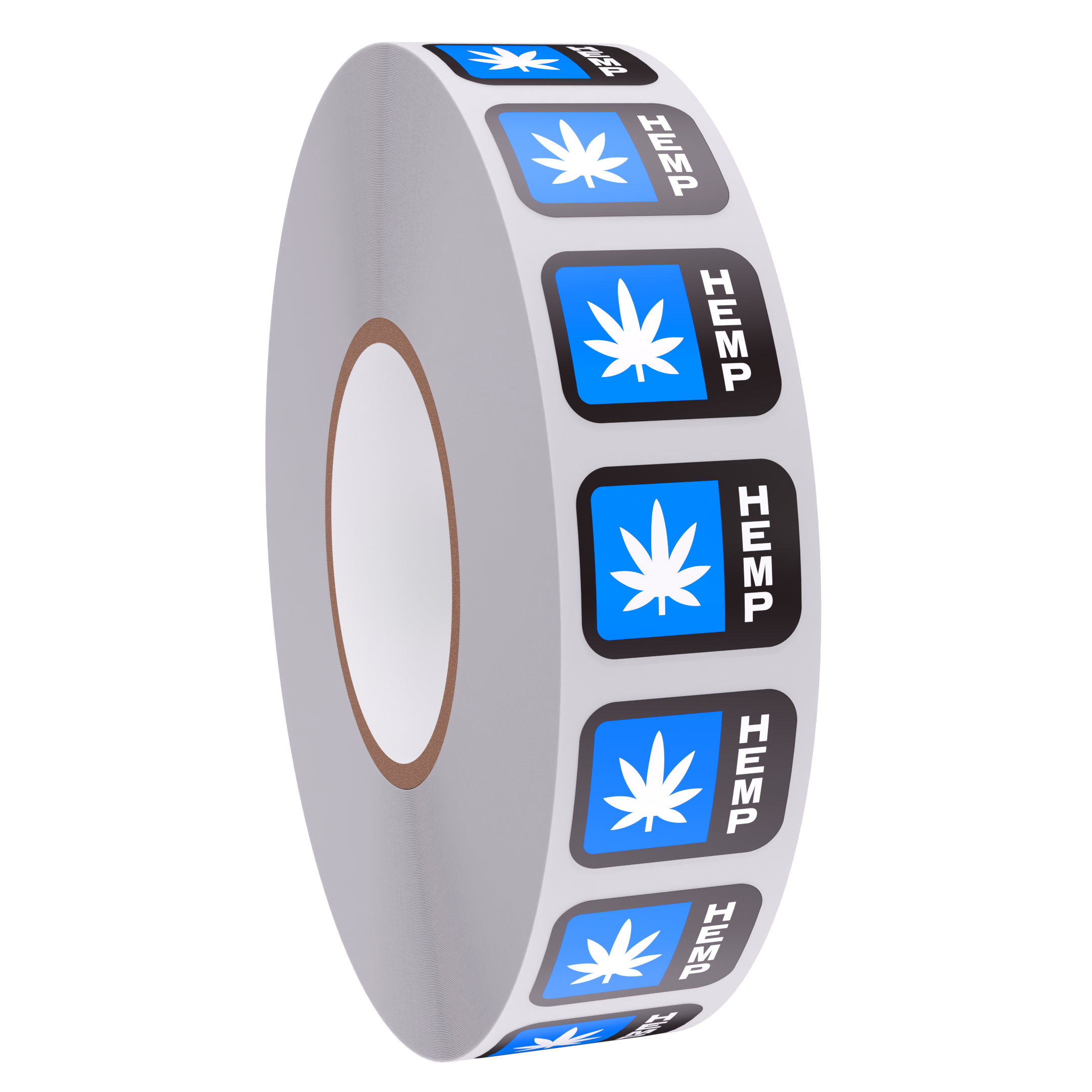 Oregon Blue Hemp OLCC Universal Marijuana Symbol (1,000 qty.)