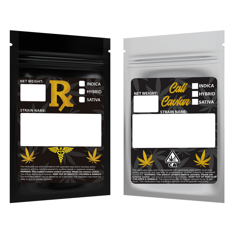 Gloss Black Vista Clear Translucent Transparent Dragon Chewer 1 gram one g smell proof mylar bags by HIGHLOCK. Best thick wholesale bulk dispensary custom child resistant packaging 420 barrier bags tamper evident resealable large food storage 3 x 4.5 pouch gusset usa cheap small custom labels stickers strain designer