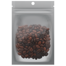 Gloss Black Vista Clear Translucent Transparent Dragon Chewer 1 gram one g smell proof mylar bags by HIGHLOCK. Best thick wholesale bulk dispensary custom child resistant packaging 420 barrier bags tamper evident resealable large food storage baggies 3 x 4.5 100 pack hang hole