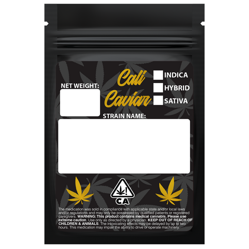 Gloss Black Vista Clear Translucent Transparent Dragon Chewer 1 gram one g smell proof mylar bags by HIGHLOCK. Best thick wholesale bulk dispensary custom child resistant packaging 420 barrier bags tamper evident resealable large food storage baggies 3 x 4.5 custom labels stickers strain designer