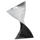 Gloss Black Vista Clear Translucent Transparent Dragon 1 gram one g smell proof mylar bags by HIGHLOCK. Best thick wholesale bulk dispensary custom child resistant packaging 420 barrier bags tamper evident resealable large food storage near me nearby 3 x 4.5 small 100 pack hang hole