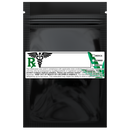 Gloss Black Vista Clear Translucent Transparent Dragon 1 gram one g smell proof mylar bags by HIGHLOCK. Best thick wholesale bulk dispensary custom child resistant packaging 420 barrier bags tamper evident resealable large food storage near me nearby 3 x 4.5 small custom labels stickers strain rx generic California cali