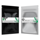 Gloss Black Vista Clear Translucent Transparent Dragon Chewer 1 gram one g smell proof mylar bags by HIGHLOCK. Best thick wholesale bulk dispensary custom child resistant packaging 420 barrier bags tamper evident resealable large food storage 3 x 4.5 pouch gusset usa cheap small custom labels stickers strain rx generic California cali