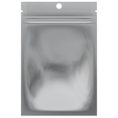 Gloss Black Vista Clear Dragon Chewer 1 gram one g smell proof mylar bags by HIGHLOCK. Best thick wholesale bulk dispensary custom child resistant packaging 420 barrier bags tamper evident resealable large food storage heat sealable tear notches 3 x 4.5 hang hole