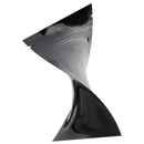 Gloss Black Opaque Dragon Chewer 1 gram one g smell proof mylar bags by HIGHLOCK. Best thick wholesale bulk dispensary custom child resistant packaging 420 barrier bags tamper evident resealable large food storage heat sealable 3 x 4.5 custom labels stickers strain designer