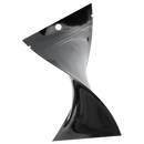 Gloss Black Opaque Dragon 1 gram one g smell proof mylar bags by HIGHLOCK. Best thick wholesale bulk dispensary custom child resistant packaging 420 barrier bags tamper evident resealable large food storage near me nearby 3 x 4.5 small 100 pack hang hole