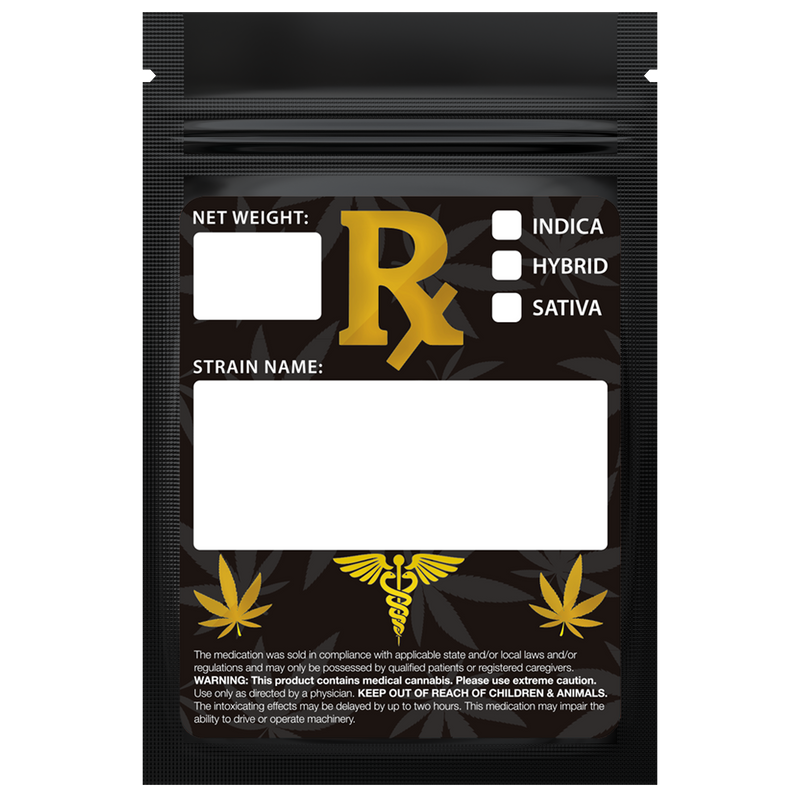 Gloss Black Opaque Dragon 1 gram one g smell proof mylar bags by HIGHLOCK. Best thick wholesale bulk dispensary custom child resistant packaging 420 barrier bags tamper evident resealable large food storage near me nearby 3 x 4.5 small custom labels stickers strain designer