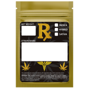 Gloss Gold Vista Clear Translucent Transparent Dragon 1 gram one g smell proof mylar bags by HIGHLOCK. Best thick wholesale bulk dispensary custom child resistant packaging 420 barrier bags tamper evident resealable large food storage near me nearby 3 x 4.5 small custom labels stickers strain designer