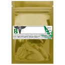 Gloss Gold Vista Clear Translucent Transparent Dragon 1 gram one g smell proof mylar bags by HIGHLOCK. Best thick wholesale bulk dispensary custom child resistant packaging 420 barrier bags tamper evident resealable large food storage near me nearby 3 x 4.5 small custom labels stickers strain rx generic California cali