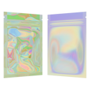 Gloss Holographic Vista Clear Translucent Transparent Dragon 1 gram one g smell proof mylar bags by HIGHLOCK. Best thick wholesale bulk dispensary custom child resistant packaging 420 barrier bags tamper evident resealable large food storage near me nearby 3 x 4.5 small