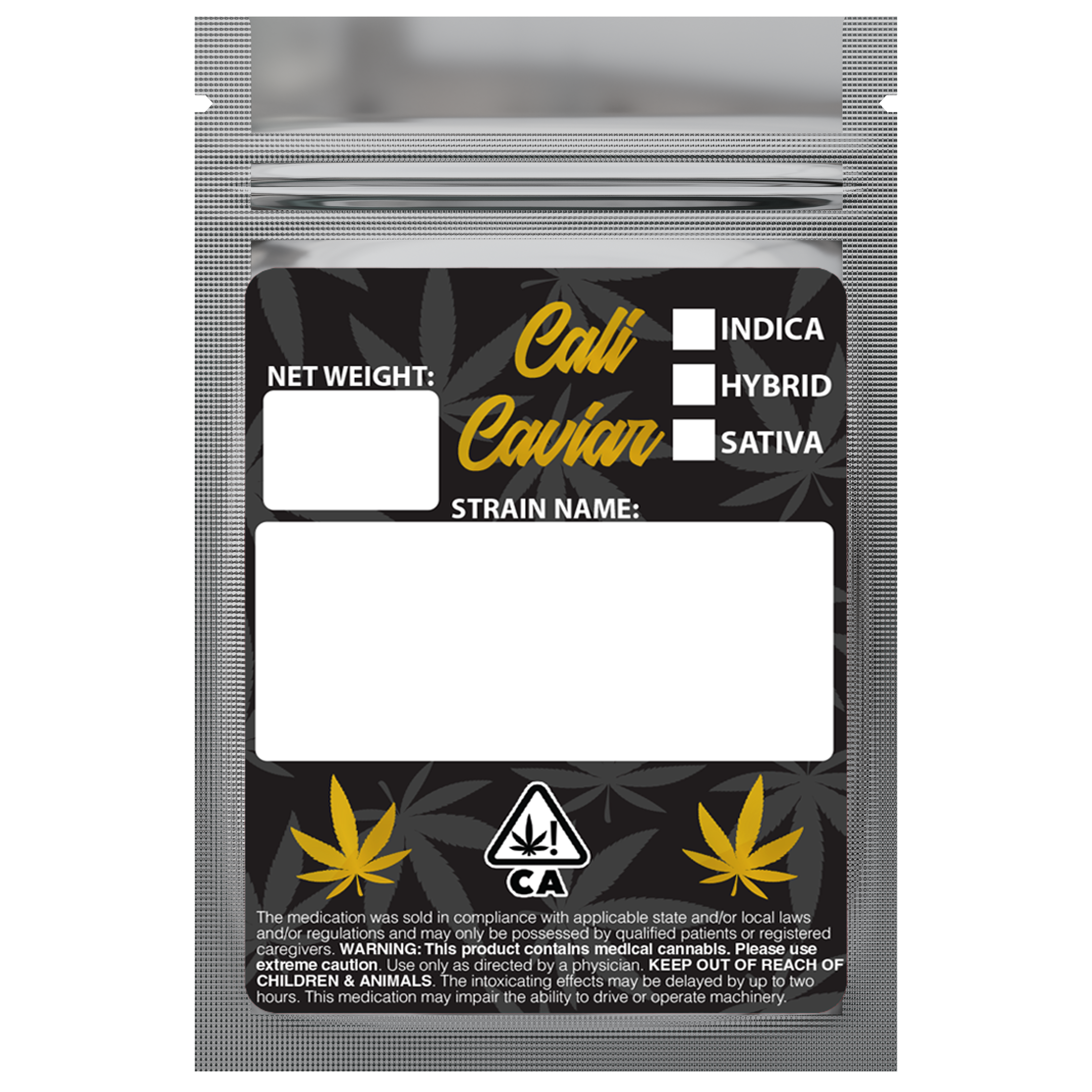 Gloss Silver Vista Clear Translucent Transparent Dragon Chewer 1 gram one g smell proof mylar bags by HIGHLOCK. Best thick wholesale bulk dispensary custom child resistant packaging 420 barrier bags tamper evident resealable large food storage baggies 3 x 4.5 custom labels stickers strain designer