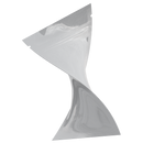 Gloss White Opaque Dragon Chewer 1 gram one g smell proof mylar bags by HIGHLOCK. Best thick wholesale bulk dispensary custom child resistant packaging 420 barrier bags tamper evident resealable large food storage heat sealable 3 x 4.5 custom labels stickers strain rx generic California cali