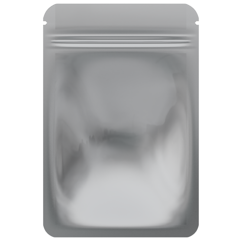 Kraft Paper Vista Clear Dragon Chewer 1 gram one g smell proof mylar bags by HIGHLOCK. Best thick wholesale bulk dispensary custom child resistant packaging 420 barrier bags tamper evident resealable large food storage heat sealable tear notches 3 x 4.5 100 pack