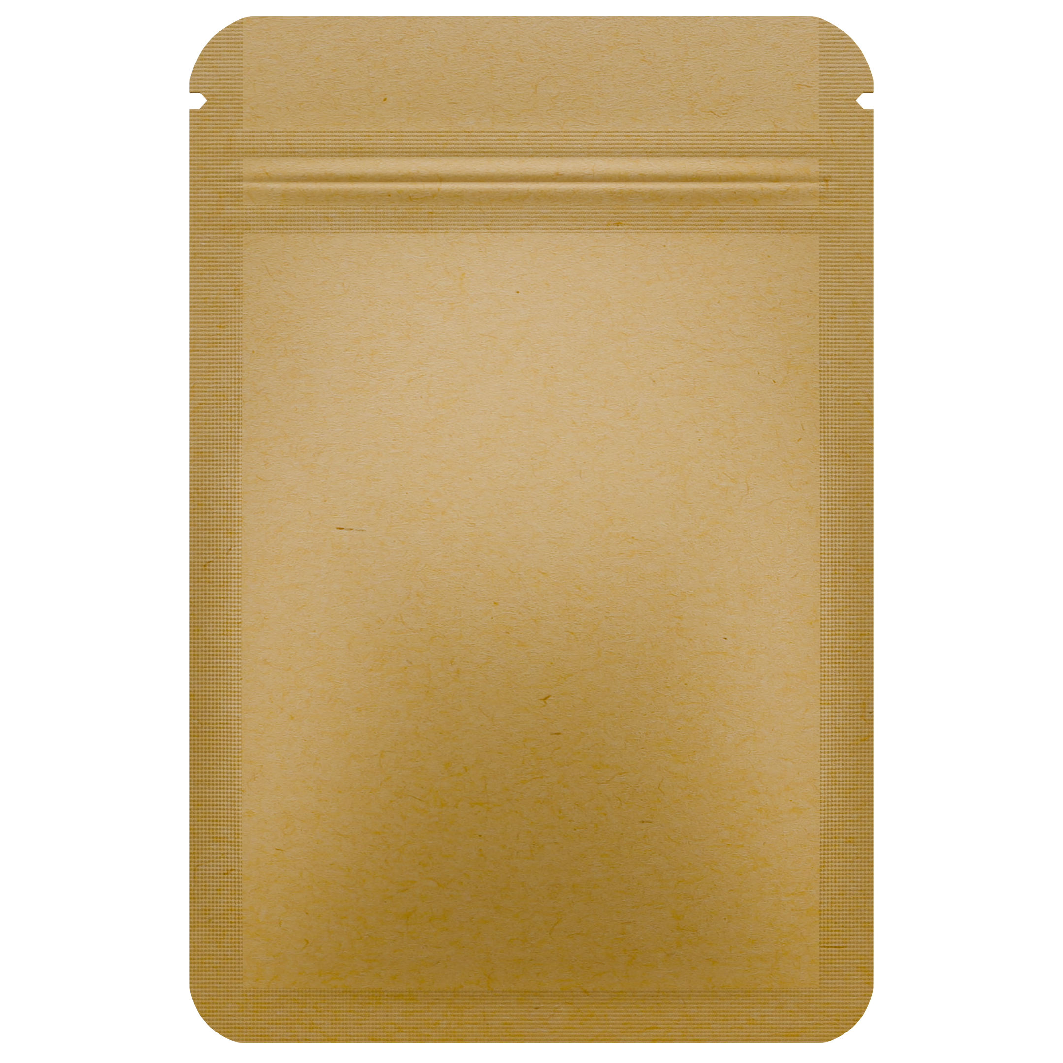 Kraft Paper Opaque Dragon Chewer 1 gram one g smell proof mylar bags by HIGHLOCK. Best thick wholesale bulk dispensary custom child resistant packaging 420 barrier bags tamper evident resealable large food storage baggies 3 x 4.5 100 pack