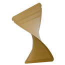 Kraft Paper Opaque Dragon Chewer 1 gram one g smell proof mylar bags by HIGHLOCK. Best thick wholesale bulk dispensary custom child resistant packaging 420 barrier bags tamper evident resealable large food storage near me nearby 3 x 4.5 small 100 pack