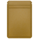 Kraft Paper Vista Clear Dragon Chewer 1 gram one g smell proof mylar bags by HIGHLOCK. Best thick wholesale bulk dispensary custom child resistant packaging 420 barrier bags tamper evident resealable large food storage heat sealable 3 x 4.5