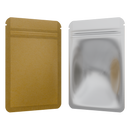 Kraft Paper Vista Clear Translucent Transparent Dragon 1 gram one g smell proof mylar bags by HIGHLOCK. Best thick wholesale bulk dispensary custom child resistant packaging 420 barrier bags tamper evident resealable large food storage near me nearby 3 x 4.5 small