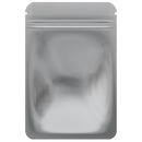 Kraft Paper Vista Clear Dragon Chewer 1 gram one g smell proof mylar bags by HIGHLOCK. Best thick wholesale bulk dispensary custom child resistant packaging 420 barrier bags tamper evident resealable large food storage heat sealable tear notches 3 x 4.5