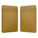 Kraft Paper Opaque Dragon 1 gram one g smell proof mylar bags by HIGHLOCK. Best thick wholesale bulk dispensary custom child resistant packaging 420 barrier bags tamper evident resealable large food storage near me nearby 3 x 4.5 small