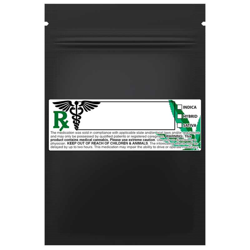 Matte Black Opaque Dragon 1 gram one g smell proof mylar bags by HIGHLOCK. Best thick wholesale bulk dispensary custom child resistant packaging 420 barrier bags tamper evident resealable large food storage near me nearby 3 x 4.5 small custom labels stickers strain rx generic California cali