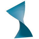 Matte Blue Opaque Dragon 1 gram one g smell proof mylar bags by HIGHLOCK. Best thick wholesale bulk dispensary custom child resistant packaging 420 barrier bags tamper evident resealable large food storage near me nearby 3 x 4.5 small 100 pack