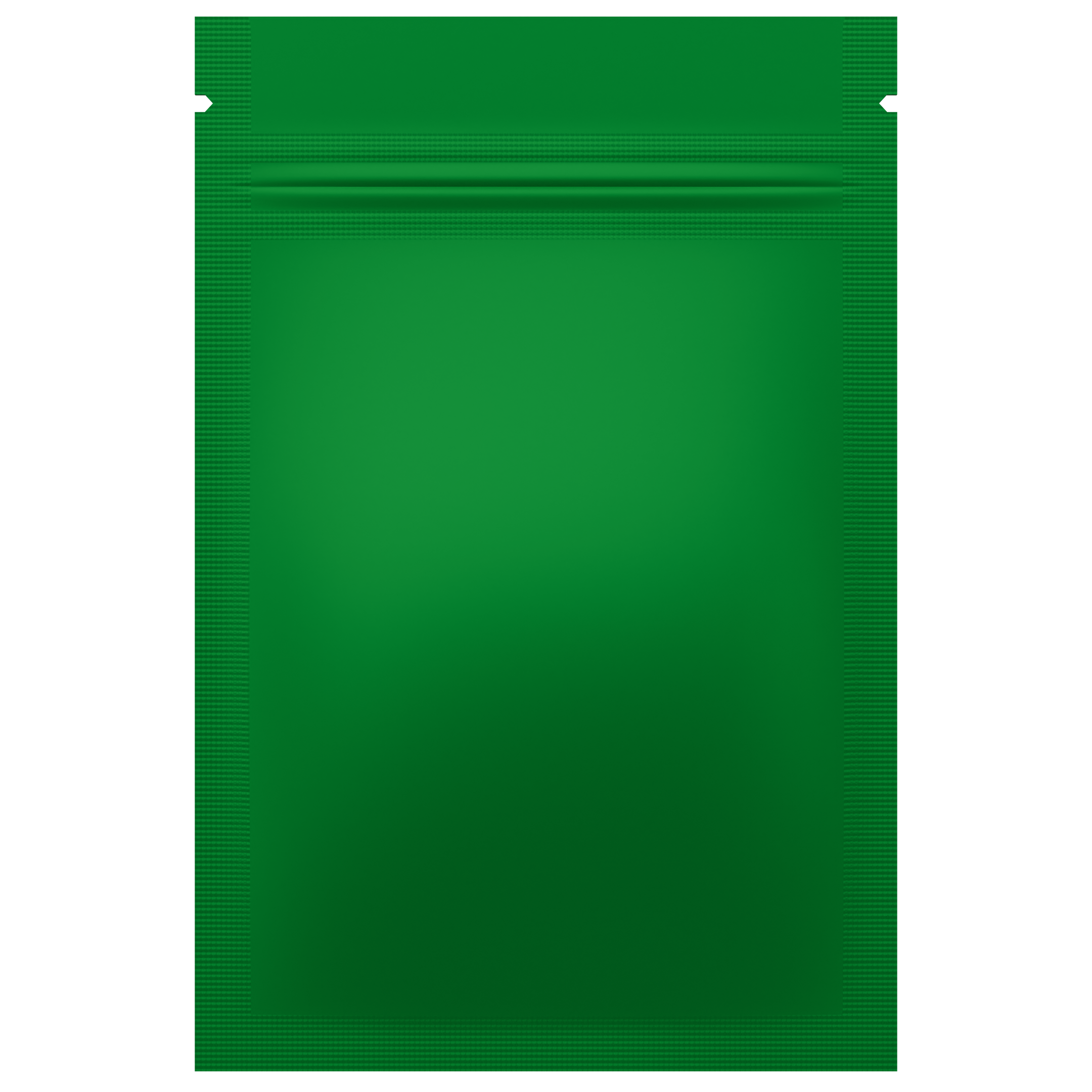Matte Green Opaque Dragon Chewer 1 gram one g smell proof mylar bags by HIGHLOCK. Best thick wholesale bulk dispensary custom child resistant packaging 420 barrier bags tamper evident resealable large food storage heat sealable 3 x 4.5