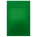 Matte Green Opaque Dragon Chewer 1 gram one g smell proof mylar bags by HIGHLOCK. Best thick wholesale bulk dispensary custom child resistant packaging 420 barrier bags tamper evident resealable large food storage heat sealable 3 x 4.5