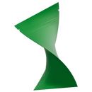 Matte Green Opaque Dragon 1 gram one g smell proof mylar bags by HIGHLOCK. Best thick wholesale bulk dispensary custom child resistant packaging 420 barrier bags tamper evident resealable large food storage near me nearby 3 x 4.5 small 100 pack