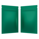 Matte Mint Green Opaque Dragon Chewer 1 gram one g smell proof mylar bags by HIGHLOCK. Best thick wholesale bulk dispensary custom child resistant packaging 420 barrier bags tamper evident resealable large food storage 3 x 4.5 pouch gusset usa cheap small 100 pack