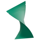 Matte Mint Green Opaque Dragon Chewer 1 gram one g smell proof mylar bags by HIGHLOCK. Best thick wholesale bulk dispensary custom child resistant packaging 420 barrier bags tamper evident resealable large food storage 3 x 4.5 pouch gusset usa cheap small