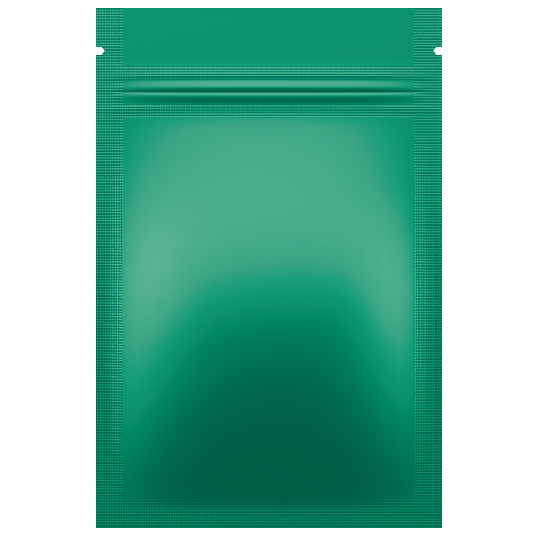 Matte Mint Green Opaque Dragon Chewer 1 gram one g smell proof mylar bags by HIGHLOCK. Best thick wholesale bulk dispensary custom child resistant packaging 420 barrier bags tamper evident resealable large food storage baggies 3 x 4.5