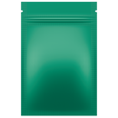 Matte Mint Green Opaque Dragon Chewer 1 gram one g smell proof mylar bags by HIGHLOCK. Best thick wholesale bulk dispensary custom child resistant packaging 420 barrier bags tamper evident resealable large food storage baggies 3 x 4.5