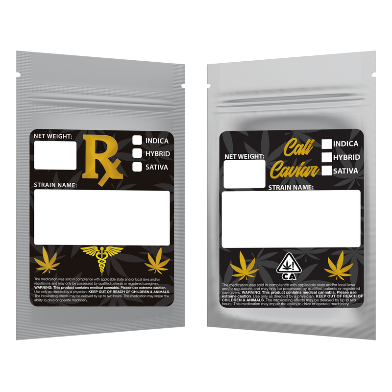 Matte White Vista Clear Translucent Transparent Dragon Chewer 1 gram one g smell proof mylar bags by HIGHLOCK. Best thick wholesale bulk dispensary custom child resistant packaging 420 barrier bags tamper evident resealable large food storage 3 x 4.5 pouch gusset usa cheap small custom labels stickers strain designer