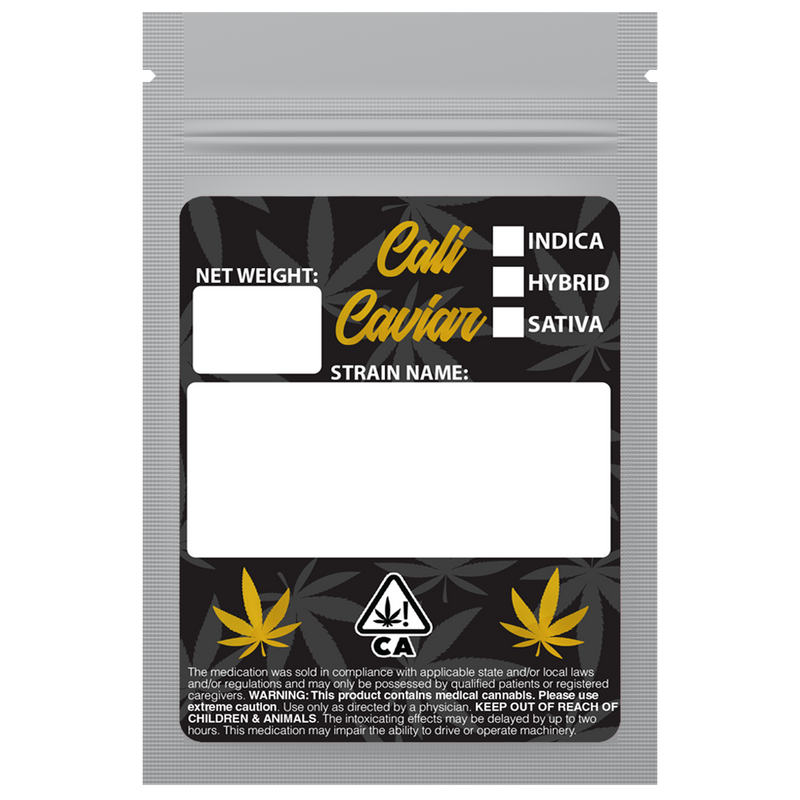 Matte White Vista Clear Translucent Transparent Dragon Chewer 1 gram one g smell proof mylar bags by HIGHLOCK. Best thick wholesale bulk dispensary custom child resistant packaging 420 barrier bags tamper evident resealable large food storage baggies 3 x 4.5 custom labels stickers strain designer