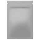 Matte White Vista Clear Dragon Chewer 1 gram one g smell proof mylar bags by HIGHLOCK. Best thick wholesale bulk dispensary custom child resistant packaging 420 barrier bags tamper evident resealable large food storage heat sealable 3 x 4.5 100 pack